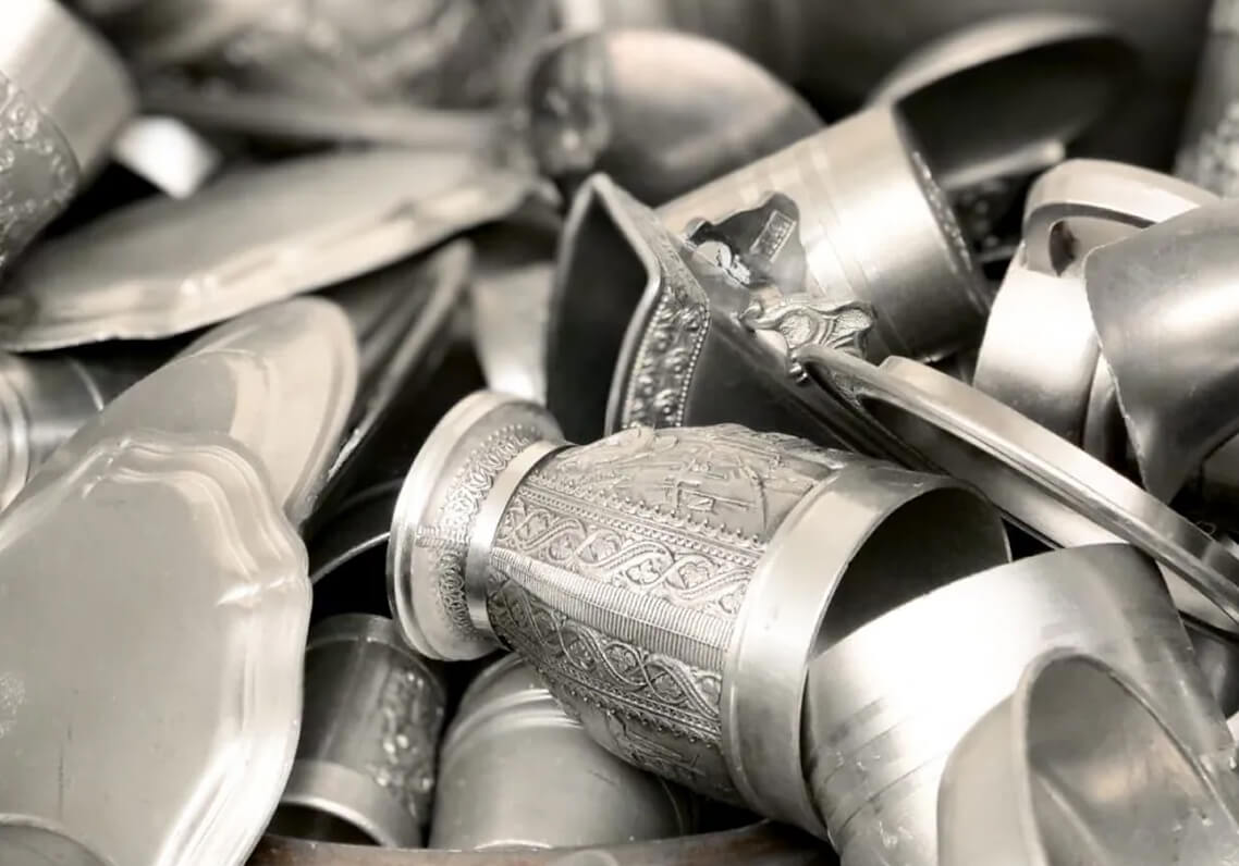 Professional appraisal and processing of precious metals at VZ Ankauf