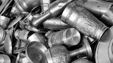 Purchase of tin and silver-plated items in Teufen, Switzerland – photo 2